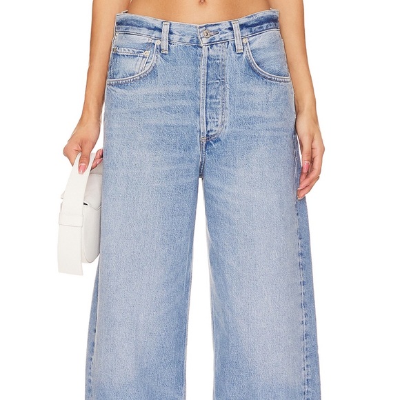 Citizens of Humanity Ayla Baggy cuffed cropped in Gemini - Picture 4 of 4